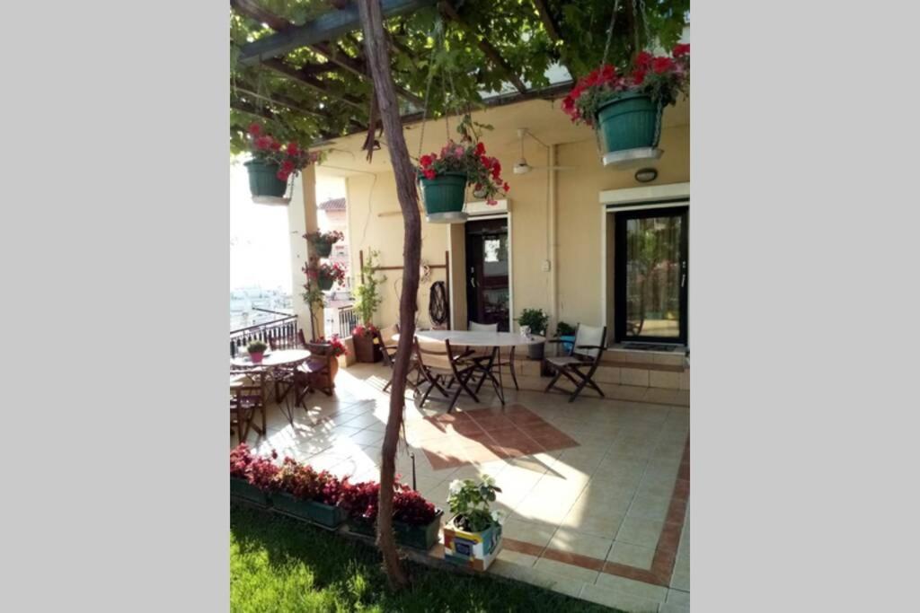 Με Συμπάθεια-With Sympathy - Private Parking Apartment Kavála Luaran gambar
